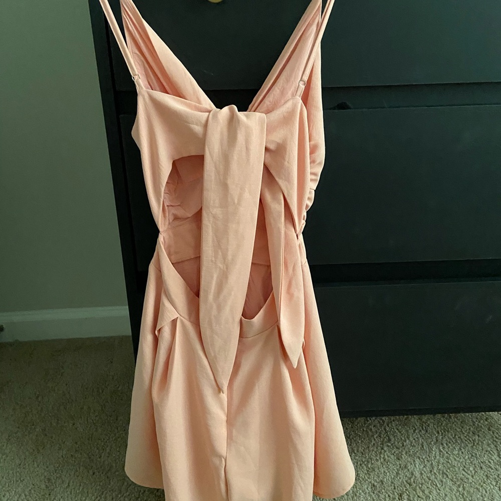 Pink romper